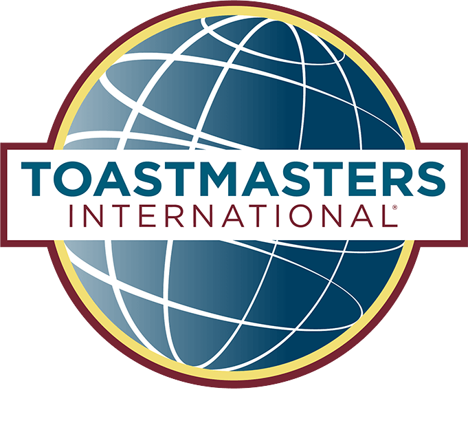 This image has an empty alt attribute; its file name is Toastmasters-Logo.png